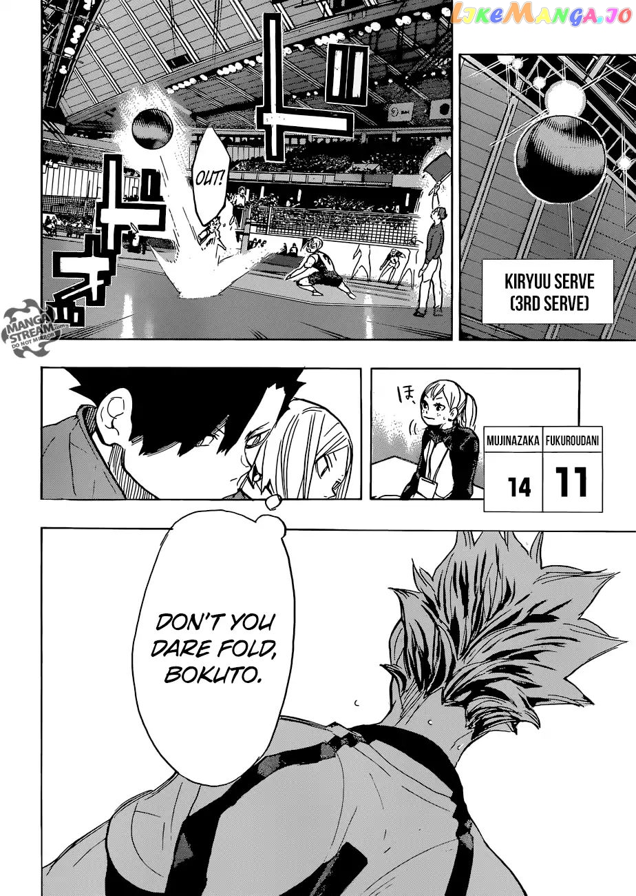 Haikyuu!!, Chapter 330 image 09